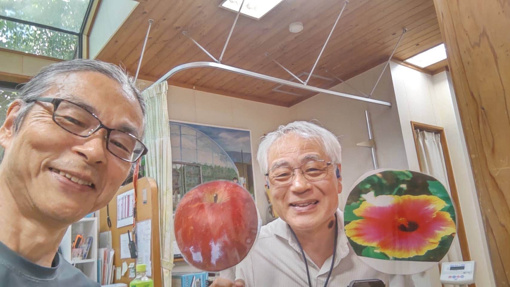 継続は力なり。