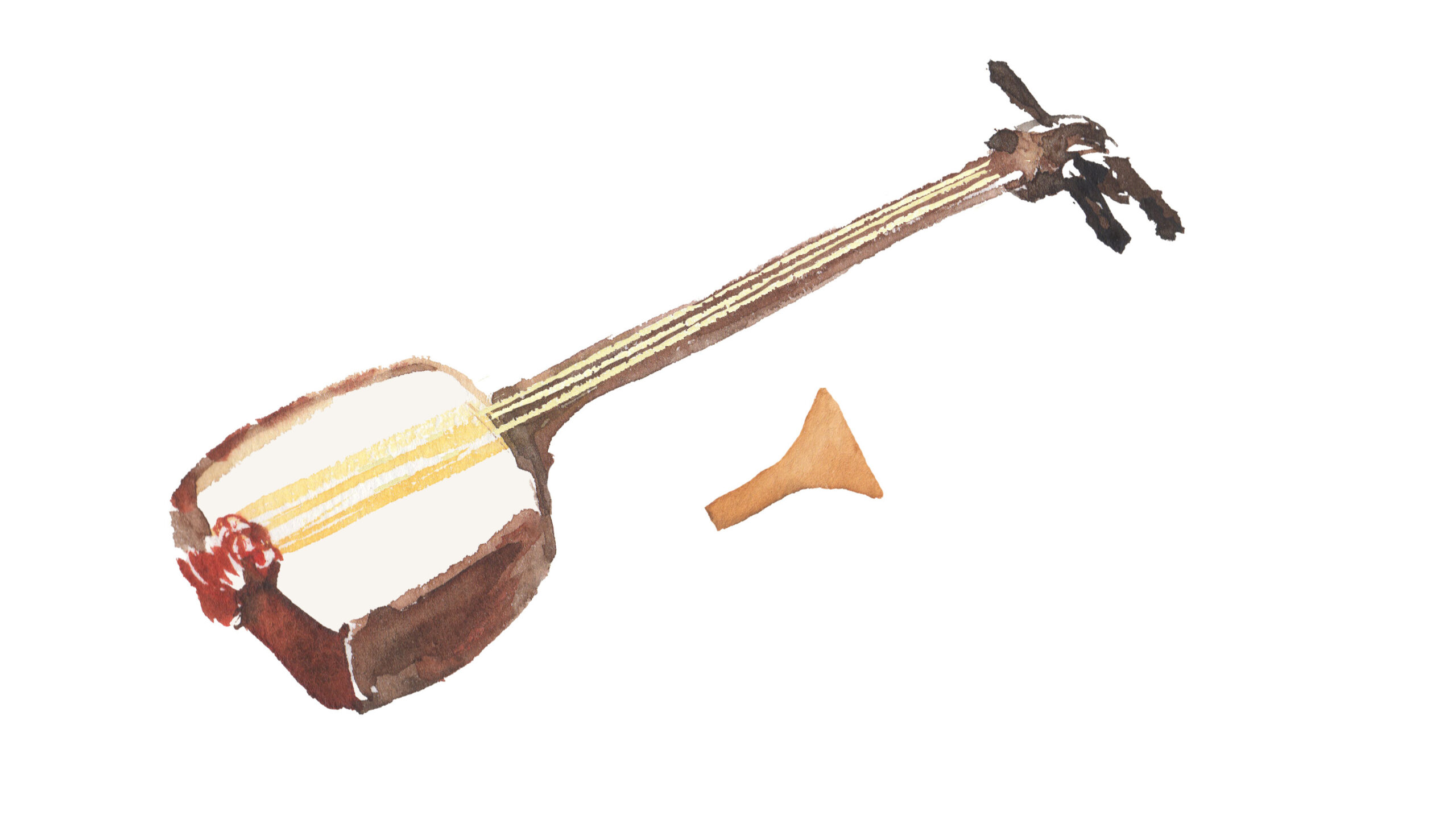 三味線への挑戦