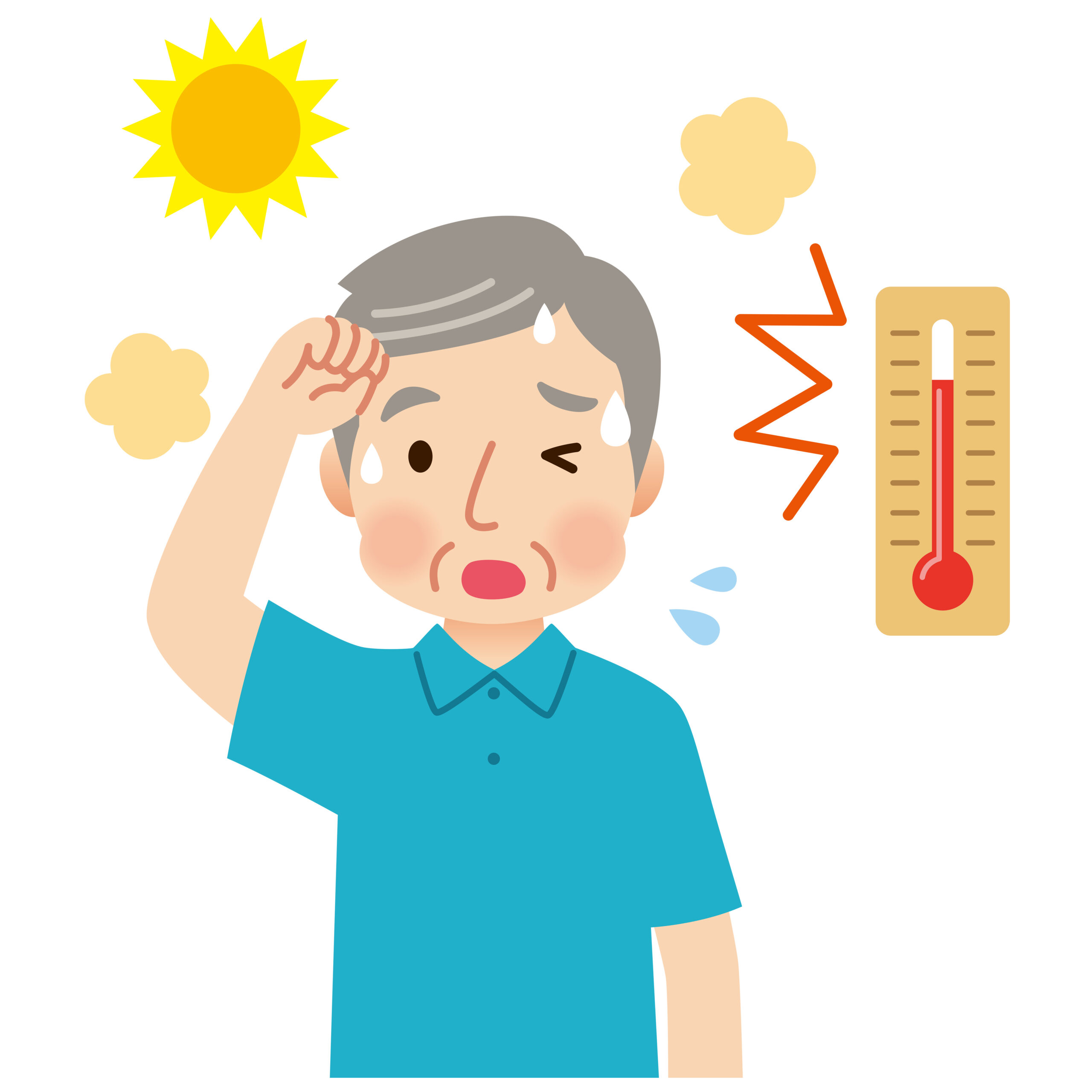 熊本大地震の最大の二次災害は熱中症と思います。